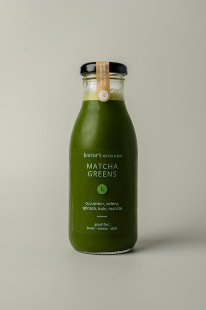 Matcha Greens